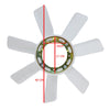 Isuzu TF TFR Rodeo Ute KBZ 2500cc 1988-2004 7-Blade Cooling Radiator Fan