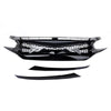 Honda Civic Front Bumper Mesh Grille (2016-2018)