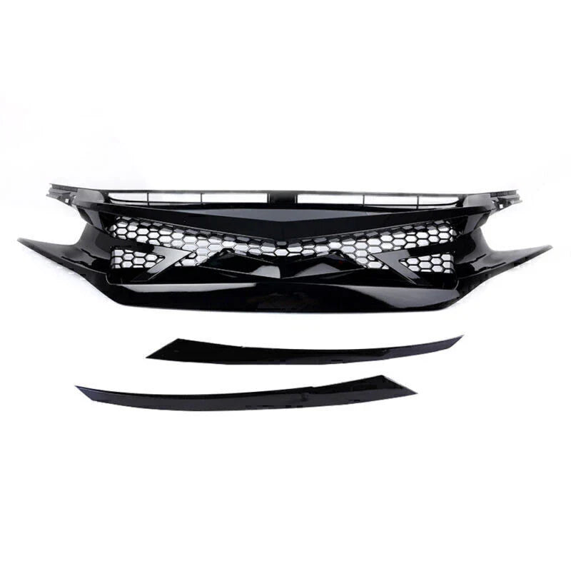 Honda Civic Front Bumper Mesh Grille (2016-2018)