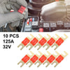 Car Truck Motorcycle Boat Audio CDs Fuse 10 x 125A AFS Mini ANL