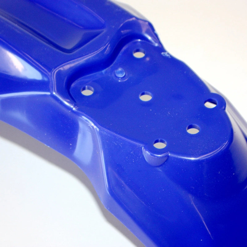 CRF70 PIT PRO Trail Dirt Bike Blue Plastic Front Wheel Mud Guard Fender