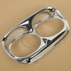 Harley Road Glide Headlight Bezel Scowl Outer Fairing Extension (98-13)