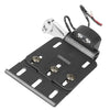 Harley Sportster XL883 XL1200 LED Light License Plate Side Mount (2004-2023)
