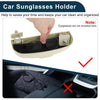 Mercedes-Benz GLA Eyeglasses Holder Storage Box Beige Sunglasses Case