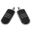 Harley Touring Street Glide Chrome Rear Passenger Footpeg Mount (93-2025)