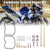 Kawasaki EX250 Ninja 250R Carburetor Repair Rebuild (2008–2012)
