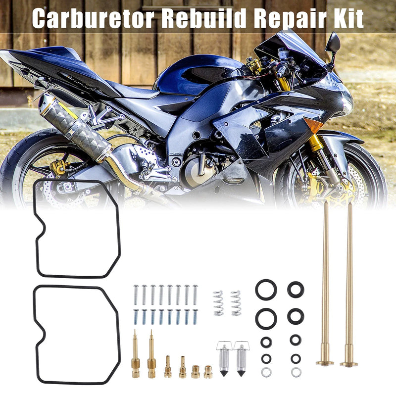 Kawasaki EX250 Ninja 250R Carburetor Repair Rebuild (2008–2012)