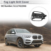 BMW X3 1 Pc Front Right Fog Light Grill (2018 - 2021)