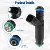 Ford Mustang 3.8L 3.9L 6pcs Fuel Injector Nozzle (2002-2004)