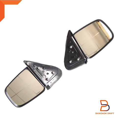 Ford Ranger Courier Ute Black Manual Door Mirror (1998-2006)