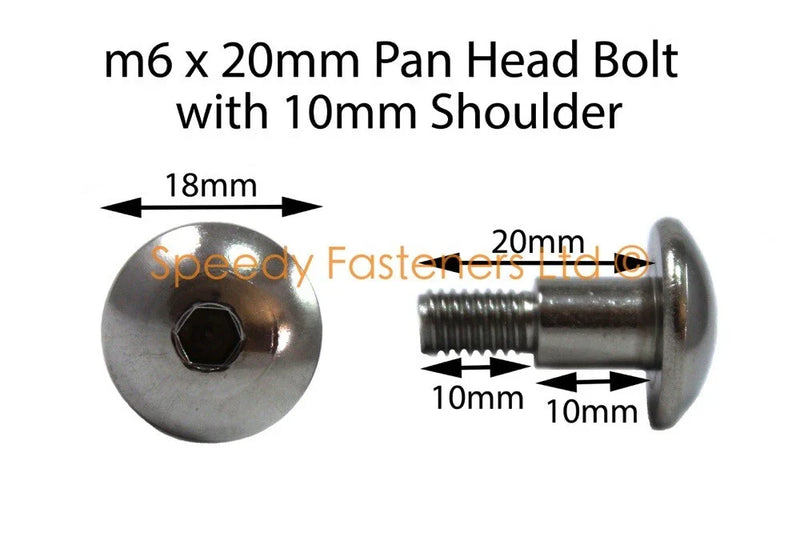 Triumph Trophy Aluminium Fork Headlight Windshield Bolts Clips (1995–2004)