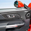 Ford Mustang 2024 Carbon Fiber Interior Door Audio Panel Frame Trim