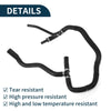 Ford Explorer (2011-2019) Rubber 1 x Radiator Hose Warm Air Outlet Pipe