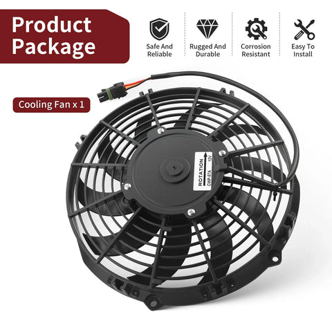 Polaris Ranger 425 2x4 Cooling Fan Motor (2002–2004)