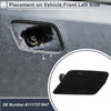 BMW 335i GT xDrive Black Front Left Washer Nozzle Cover Cap