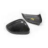 Audi A4 S4 RS4 B9 17-24 w / Lane Assist DRY Carbon Side Rearview Mirror Caps