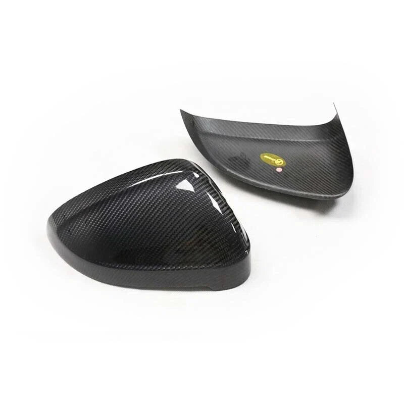 Audi A4 S4 RS4 B9 17-24 w / Lane Assist DRY Carbon Side Rearview Mirror Caps