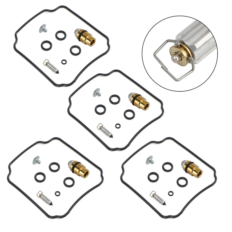 Yamaha FZR400 (1WG) R / RR 4X Carburetor Repair Kit (1988-1990)