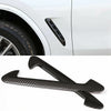 BMW X3 X4 Carbon Fiber Side Air Fender Vent Trim (2018-2023)