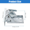 Dodge Ram Door Hinge Pair Front Upper Left Right (2010-2023)