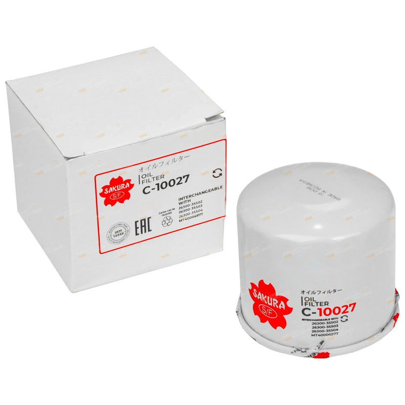 Kia Sorento XM 2.4L G4 Oil Filter (2009 - 2010)