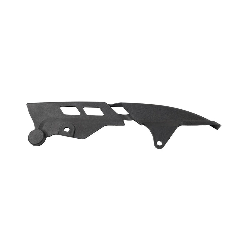 Honda CRF50F XR50R Black Rear Chain Guard Cover (2000-2012)