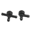 Volvo C30 Windshield Washer Nozzles (2008-2013)