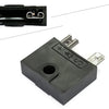 Suzuki AX-100 DC 12V Black 2 Pins Voltage Regulator Rectifier