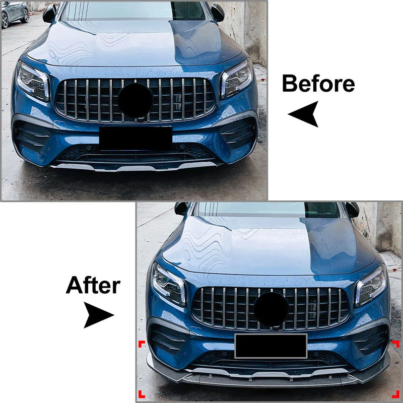 Mercedes Benz GLB-Class Front Bumper Splitter Lip (2020-2023)