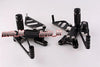 Honda CBR954 RR / CBR929 CNC Rear Sets Foot Pegs (2002-2003)