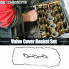 Hyundai (No.224533C710) - Black Valve Cover Gasket Set (2011-2016)