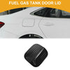 Honda Civic 2022-2025 Gas Tank Flap Carbon Fiber Black Fuel Tank Door Cap