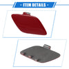 BMW E92 E93 2007-2010 Red Right Tow Hook Eye Hole Cover Cap