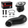 YAMAHA WARRIOR 350 AIR BOX JOINT W/ CARB INTAKE BOOT