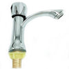 US Kitchen Faucet Chrome Sink Mixer Sprayer Desk Mounted Single Handle Hose