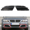 BMW 3 Series E90 E91 Front Bumper Lower Grille Trim Inserts (2009-2012)