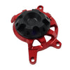 Honda CB650F Red Engine Case Slider Protector Cover (2014-2018)