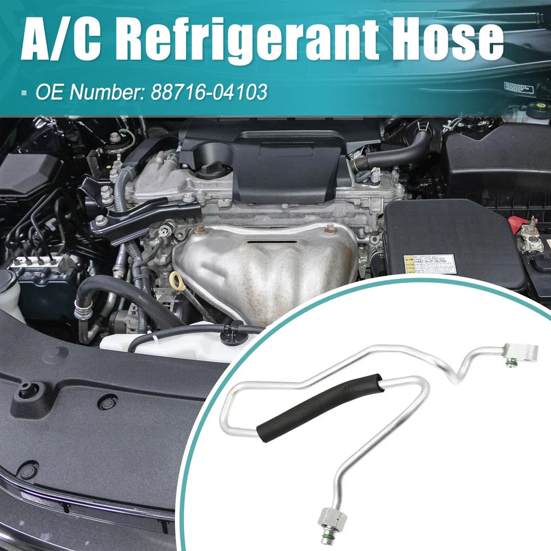 Toyota (88716-04103) Black A/C Hose Pipe Cooler