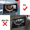 Land Rover Defender Front Bumper Headlight Bezel Cover (2020-2023)