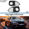 BMW 1 Series F20 Front Left & Right Fog Light Grill
