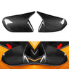 Ford Mustang Carbon Fiber Side Mirror Cover Caps (2015-2024)