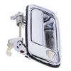 LandCruiser J80 Front Right Outer Door Handle with Keyhole (1990-1998)
