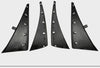 Chevy Corvette 4Pcs Splash Guards Front Rear Mud Flaps (2014–2019)