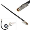 Tyre Inflator-Pressure Car Auto Tire Hose Pump Gauge Hose Connector Flexible