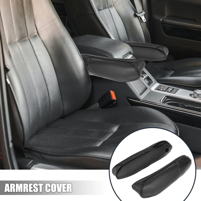 Honda CR-V (2010-2011) - 1 Pair Black Front Seat Armrest Covers