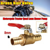 Mm NO Mm Brass Threaded Interface Anti Slip Design Quad