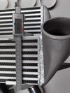 BMW 135i 335i 335xi 7.5'' Stepped Aluminum Intercooler Silicone Clamp Piping
