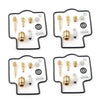 Kawasaki ZXR400 4 x Carburetor Repair Kits (1991-1999)