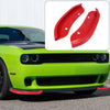 Dodge Challenger Hellcat Car Front Bumper Lip Splitter Protector (2015-2021)