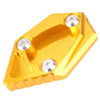 Kymco XCITING 400i (2012-2015) Gold Aluminium Kickstand Pad
